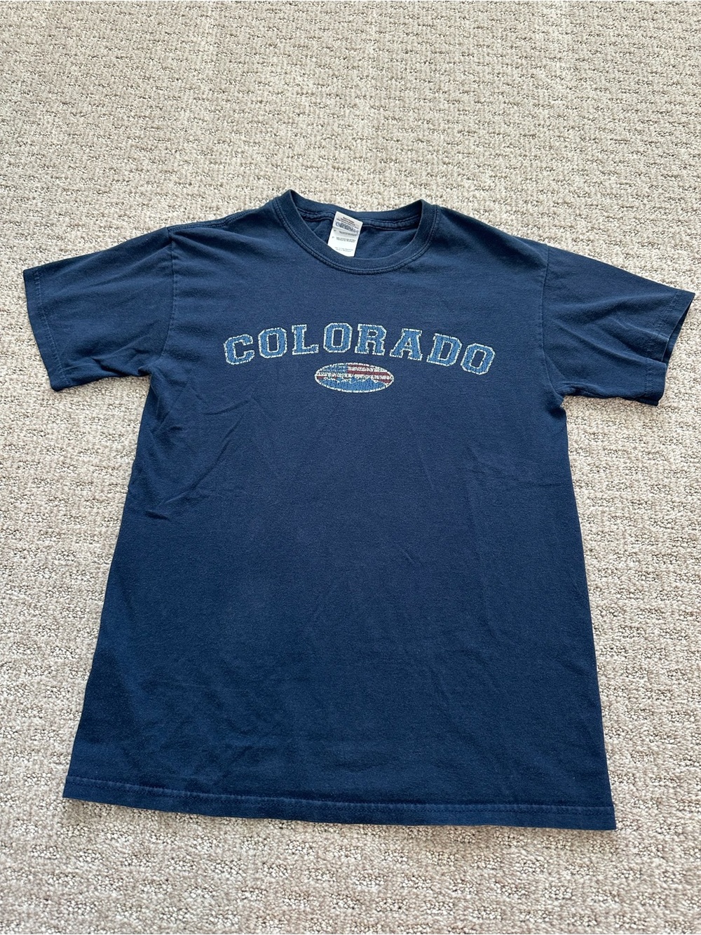 Colorado Graphic Tee - Navy